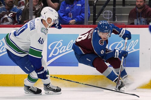 NHL Picks and Bets: Canucks vs Avalanche | Best Odds